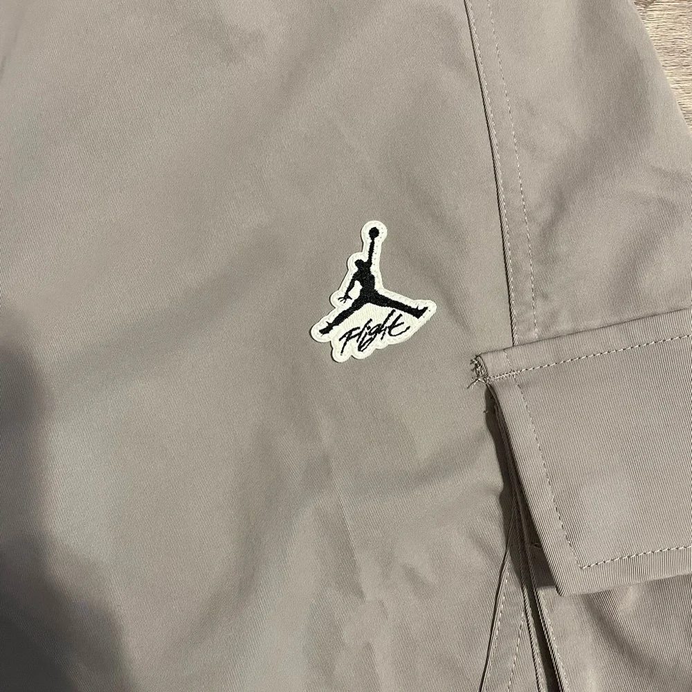 Nike Jordan Statement Essentials Utility Cargo Pants Stone Mens 2XL (DH9069-016) - Picture 2 of 12